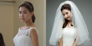Kim So Eun Pakai Gaun Pengantin, Cantik Bagai Dewi Dari Kayangan