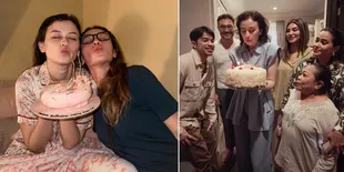 Kimberly Ryder Rayakan Ulang Tahun Bareng Keluarga di Tengah Proses Cerai dari Edward Akbar, Merasa Bersyukur