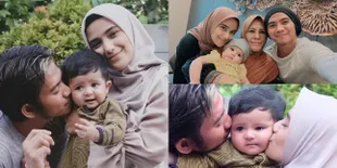 Kini Bercerai, 9 Potret Kemesraan Rizki DA dan Nadya Mustika Yang Tinggal Kenangan - Kompak Asuh Baby Syaki Berdua
