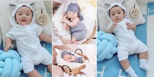 Kini Berusia 4 Bulan, Intip Potret Baby Abe Anak Momo Geisha yang Makin Ganteng Menggemaskan