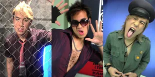 Kini Disebut Alay Hingga Mirip 'Jamet', 10 Potret Masa Muda Daniel Mananta - Keren pada Masanya