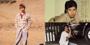 Kini Jadi Musisi Legendaris Indonesia, Ini 9 Potret Masa Muda Ahmad Dhani yang Memiliki Wajah Imut dan Tampan 