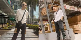 Kini Jadi Seleb TikTok, Intip 7 Potret Brandon De Angelo Jebolan IMB yang Makin Tampan dan Stylish 