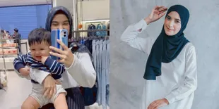 Kini Jadi Single Mom, 7 Potret Terbaru Nadya Mustika yang Terlihat Lebih Bahagia - Fokus Beri Perhatian Buat Baby Syaki