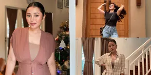 Kini Makin Kurus, 8 Potret Terbaru Mutia Ayu Istri Mendiang Glenn Fredly Yang Bikin Pangling - Pipi Tirus Curi Perhatian