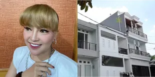 Kini Malah Ingin Mengontrak, 8 Potret Rumah Mpok Alpa yang Punya 3 Tingkat dan Berjejer - Dulu Pernah Dibayar Rp300 Ribu