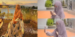 Kini Pakai Cadar, 8 Potret Terbaru Larissa Chou Mantan Istri Alvin Faiz Yang Makin Cantik - Pesonanya Bikin Hati Teduh