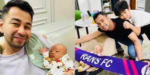 Kini Punya 2 Jagoan, Ini Sederet Foto Raffi Ahmad Ikut Momong Baby Rayyanza: Pamer Pesona Hot Daddy Makin Bahagia!