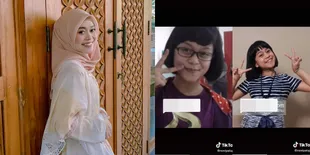 Kini Sudah Jadi Ibu, Ini 7 Potret Jadul Lesti Saat Masih Kecil yang Sudah Cantik dan Gemesin - Lucu Rambut Pendek Berponi Bak Dora