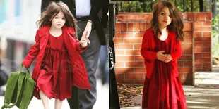 Kini Sudah Remaja, Ini 8 Potret Masa Kecil Suri Cruise yang Fashionable Dan Menggemaskan