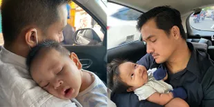 Kini Tak Ditemani Vanessa Angel, Ini 8 Potret Bibi Ardiansyah Saat Urus Baby Gala - Bukti Ayah yang Sayang dan Perhatian