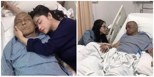 Kini Telah Tiada, Ini 8 Momen Dewi Perssik Bersama Almarhum Ayah