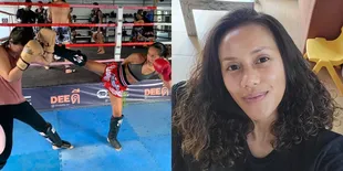 Kini Tinggal di Bali, Intip 12 Potret Lia Waode Tekuni Muaythai dan Tampil Garang di Atas Ring - Makin Cantik dan Seksi Banjir Pujian Netizen