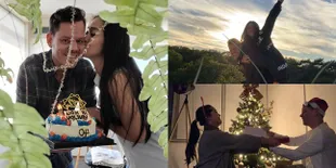 Kini Tinggal di Belanda, 9 Potret Gaya Pacaran Gracia Indri dan Kekasih Bule yang Ramai Jadi Sorotan - Mesra Banget!