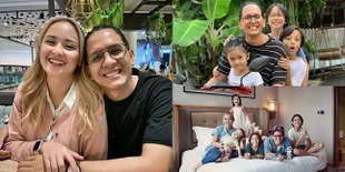 Kini Tinggal Kenangan, 8 Potret Hangat Raditya Oloan Suami Joanna Alexandra Bersama Anak-anak Tercinta