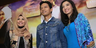 Kisah Cinta Poligami Fedi Nuril Dengan Laudya Bella & Raline Shah