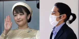 Kisah Cinta Princess Mako dan Kei Komuro, Rela Lepas Status Anggota Kerajaan Jepang Demi Menikah dengan Pria Biasa