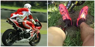 Kisah M. Fadli, Dari Pebalap Motor Menjadi Atlet Para Games