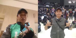 Kisah Mengharukan Driver Gojek Dapat Tiket Gratis Guns N Roses