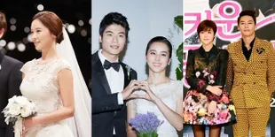 Kisah Para Aktris Ini Jadi Bukti Pacaran Lama Tak Selamanya Jodoh