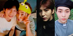 Kisah Persahabatan Xiumin EXO dan Leo VIXX yang Sempat Dikira Pasangan BL