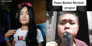 Kisah Popo Barbie Cowok TikToker yang Juga Youtuber, Mengaku Sakit Aneh dan Jadi Istri Jenglot