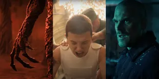 17 Foto Adegan 'STRANGER THINGS 4', Kisahnya Bakal Lebih Gelap dan Mengerikan