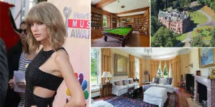 Klasik & Mewah! Yuk Intip Bagian Dalam Istana Megah Taylor Swift