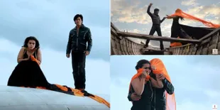 Kocak! BTS Lagu 'Gerua', Dingin Bikin SRK & Kajol Gagal Romantis