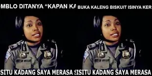 Kocak! Ini Foto-Foto Kumpulan Meme Di Situ Kadang Saya Sedih