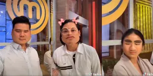 Kocaknya Saat Trio Juri 'Masterchef' Main Tik Tok: Chef Juna Berkuncir Dua - Chef Arnold Jadi Mirip Nikita Mirzani?