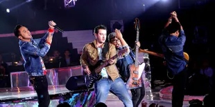 Kolaborasi Seru di Konser Nidji Spesial K-20 - Spektakuler
