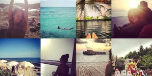 Kolase Cantik Liburan Mewah Artis Bollywood, Ayo Tebak di Mana!