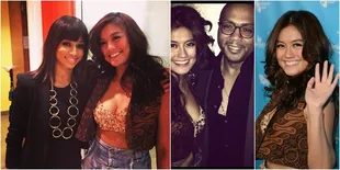 Koleksi Cantik Agnes Monica Saat Tampil di Grammy Week
