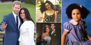 Koleksi Foto-Foto Jadul Meghan Markle, Kecilnya Bikin Pangling!