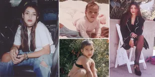 Koleksi Foto Jadul Kim Kardashian, Bukti Sudah Cantik Dari Kecil!