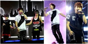 Koleksi Foto Super Junior di Music Bank Jakarta 2013
