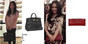 Koleksi Hermes Nagita Slavina, Semua Harganya di Atas 100 Juta!