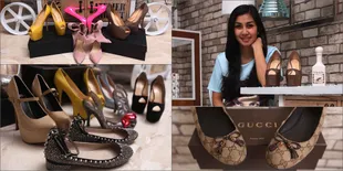 Koleksi High Heels Nisya Ahmad, Warna-Warni Cantik Bikin Ngiler!