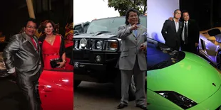 Koleksi Mobil Mewah Hotman Paris Yang Sempat Terekam KapanLagi