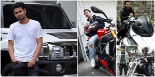 Koleksi Mobil dan Motor Mewah Miliaran Milik Raffi Ahmad