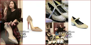 Koleksi Sepatu Mewah Nagita Slavina, Ada Yang Seharga 49 Juta!