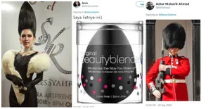 Komen Netizen Soal Jambul Khatulistiwa Syahrini Ini Bikin Ngakak!