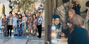 Kompak Banget! 8 Potret Reza Artamevia dan Angelina Sondakh di Lamaran Aaliyah Masaid - Hubungan 2 Ibu Direkatkan Almarhum Adjie Massaid