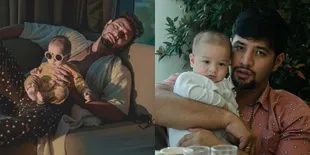 Kompak Banget, Begini Potret Ammar Zoni dan Baby Air Bak Teman Akrab - Disebut Like Father To Son