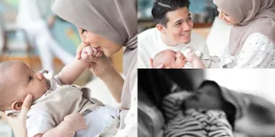 Kompak dan Gemesin Banget, Intip 8 Potret Photoshoot Zaskia Sungkar, Irwansyah dan Baby Ukkasya