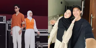 Kompak dan Serasi, Ini Potret Kemesraan Rey Mbayang dan Dinda Hauw yang Selalu So Sweet - Lengket Terus Bak Perangko