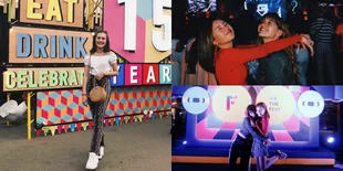 Kompak! Keseruan Beby Tsabina & Cassandra Lee di We The Fest 2018