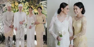 Kompak Punya Suami Bule, 7 Potret Kedekatan Maudy Ayunda dan Amanda Khairunnisa Selama Rangkian Pernikahan Adiknya - Pasangannya Bukan Orang Sembarangan