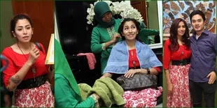 Kompaknya Cinta Penelope dan Calon Suami Perawatan Jelang Nikah